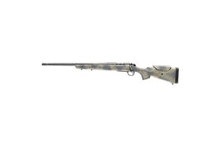 Bergara B-14 Sierra Wilderness 308 Win Left Hand Bolt Action Rifle - 20" - Sniper Grey Cerakote